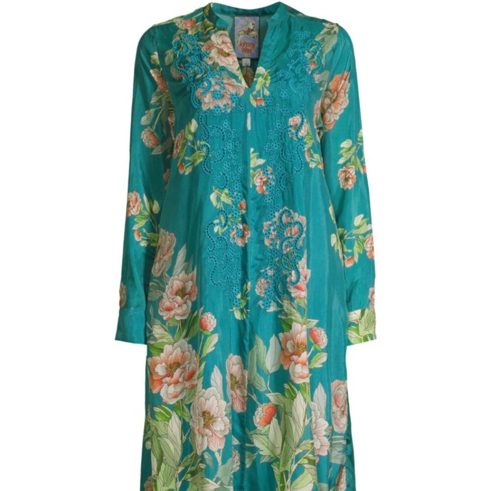 Johnny Was Romano Flower Viorel Dress